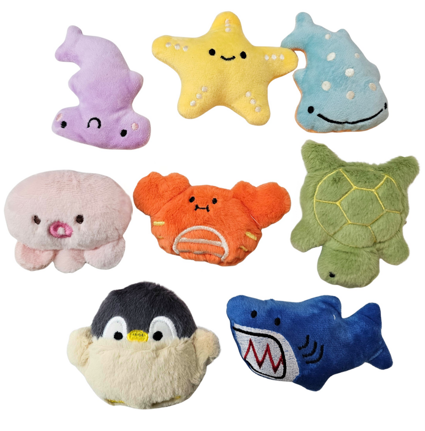 Small Dog Toy Ocean Theme