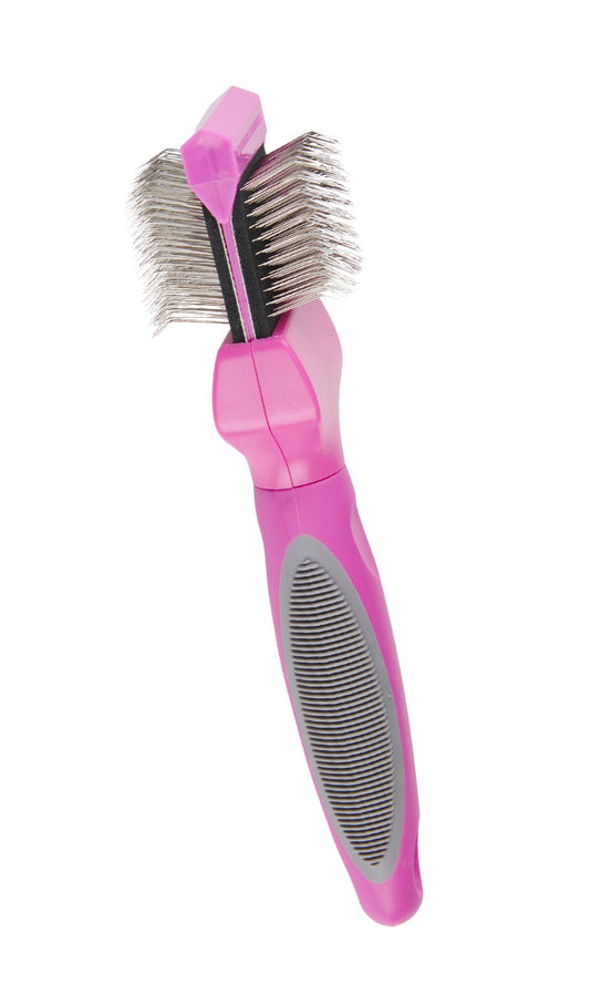 Groomer Essentials Medium Double-Sided Slicker