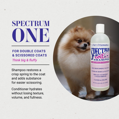 Chris Christensen Spectrum One - Coarse & Rough Coat Conditioner