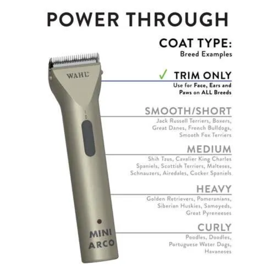 Wahl Mini Arco Trimmer