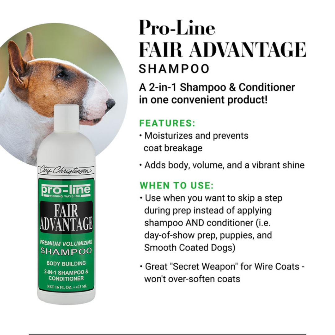 Chris Christensen Pro-Line Fair Advantage Shampoo