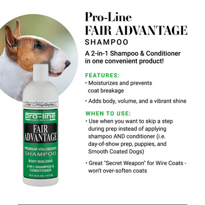 Chris Christensen Pro-Line Fair Advantage Shampoo