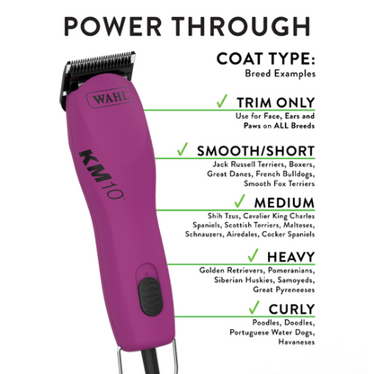 Wahl KM10 2-Speed Clipper