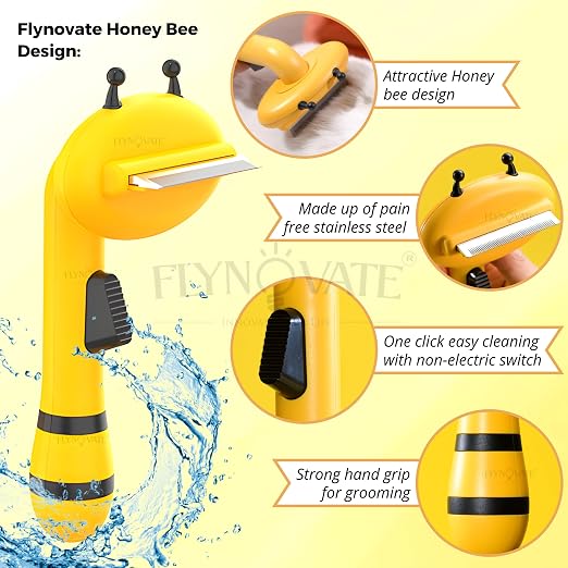 Honey Bee Grooming Knife Comb