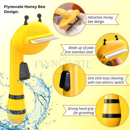 Honey Bee Grooming Knife Comb