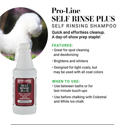 Chris Christensen Pro-Line Self Rinse Plus Shampoo