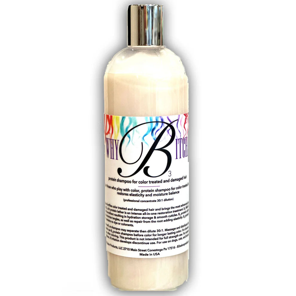 Why Bitch Protein Shampoo