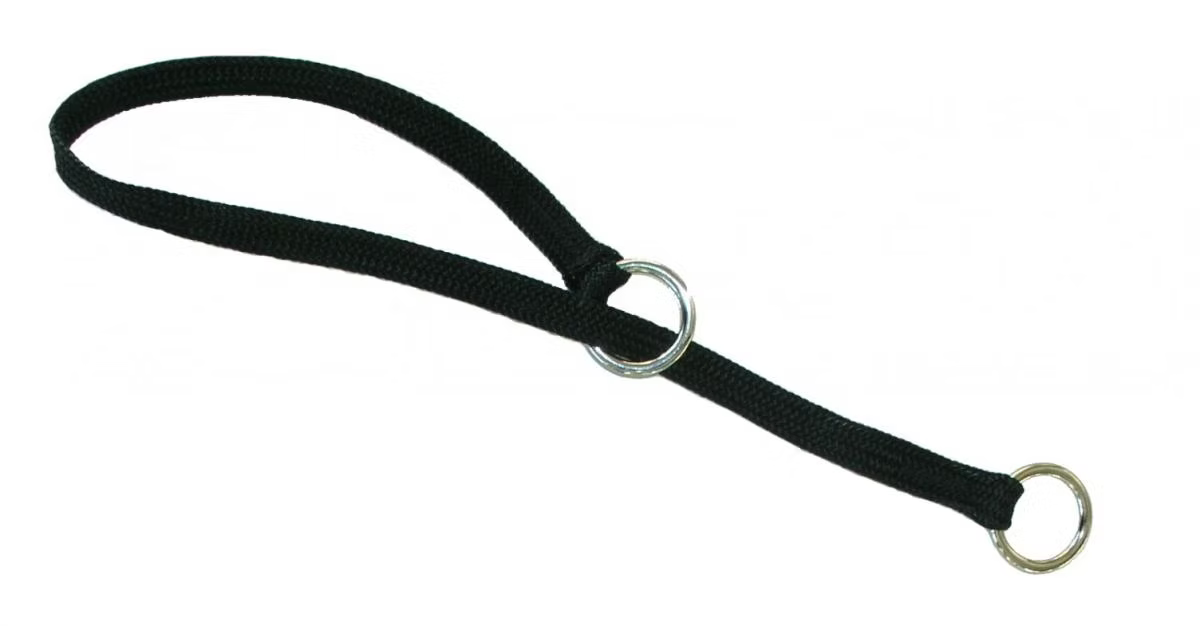Resco Flat Braided Choke Collar