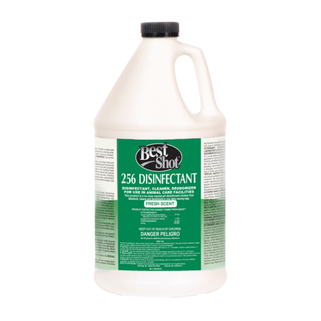 Best Shot 256 Disinfectant Fresh Scent