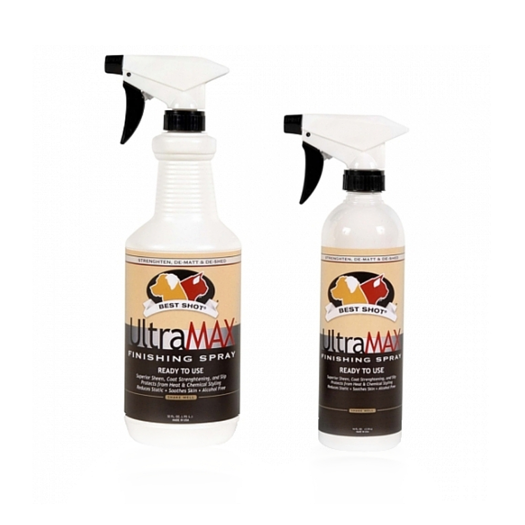 Best Shot UltraMax Finishing Spray