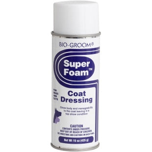 Bio-Groom Super Foam Dog Coat Dressing