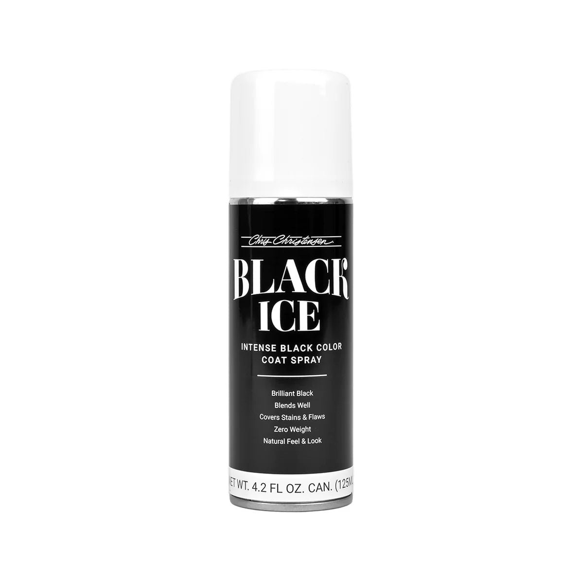 Ice Coat Spray 3oz. Aerosol Black and White