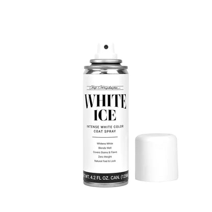 Ice Coat Spray 3oz. Aerosol Black and White