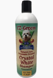 Ez-Groom Crystal White