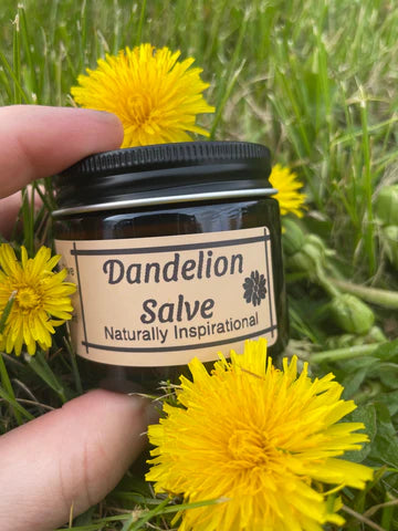 Naturally Inspirational Dandelion Salve Tallow