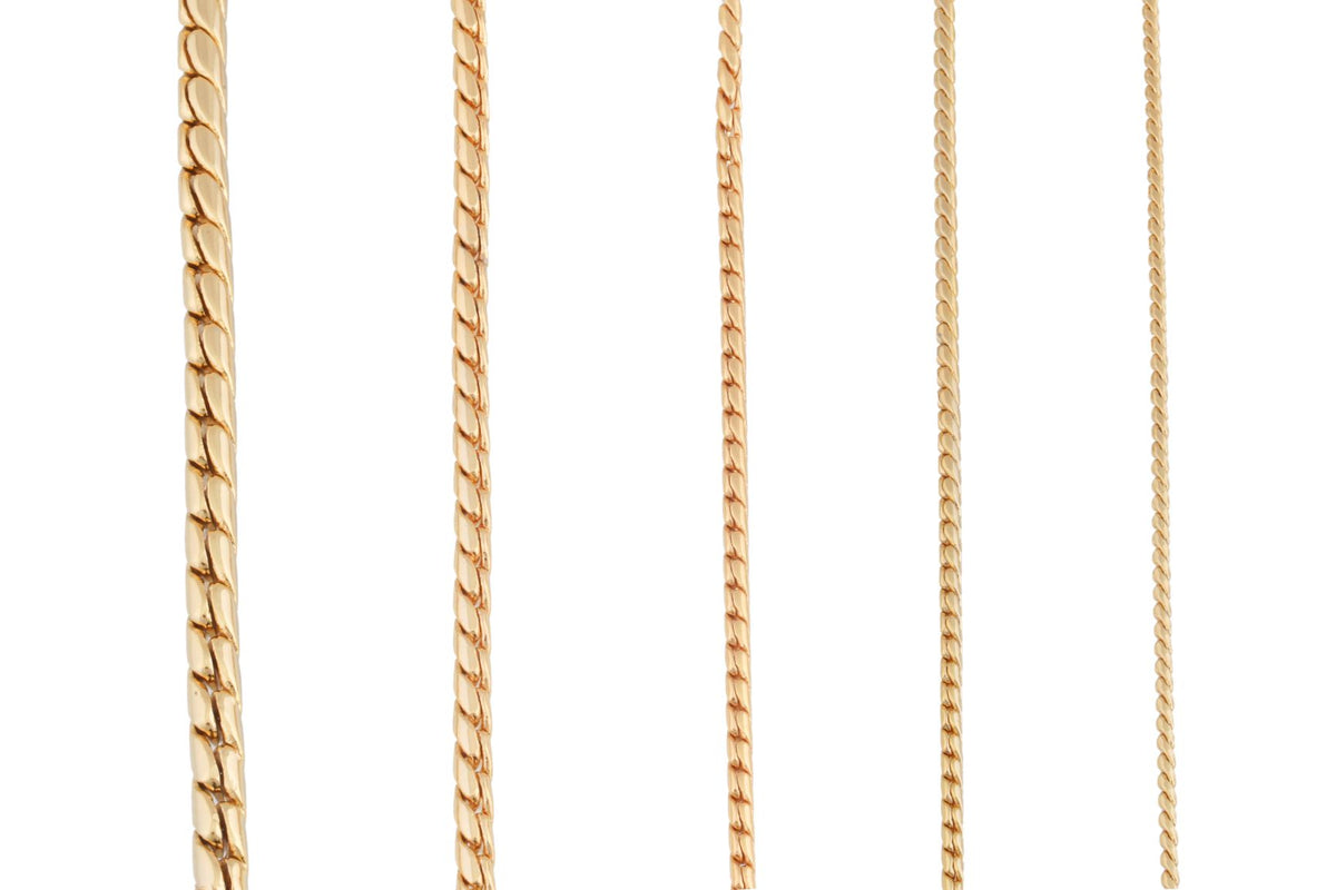 Show Slip Snake Chain Collars