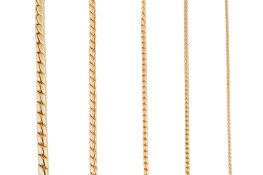 Show Slip Snake Chain Collars