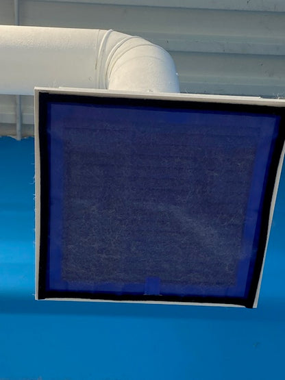 HairLess Filters Building Ventilation Return Air Filters