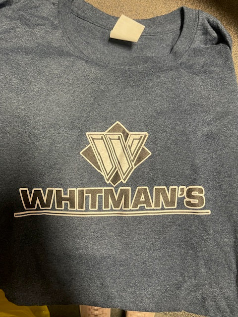 Whitmans Blue Short Sleeve Shirt