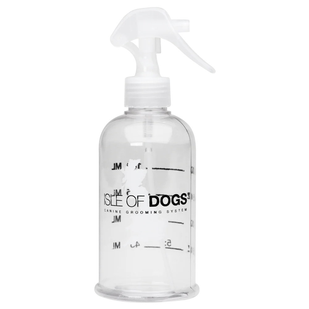 Fine mist spray bottle