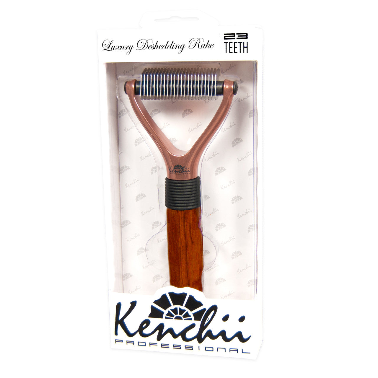 Kenchii Luxury Deshedding Rake