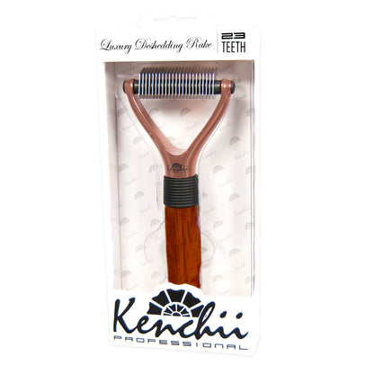 Kenchii Luxury Deshedding Rake