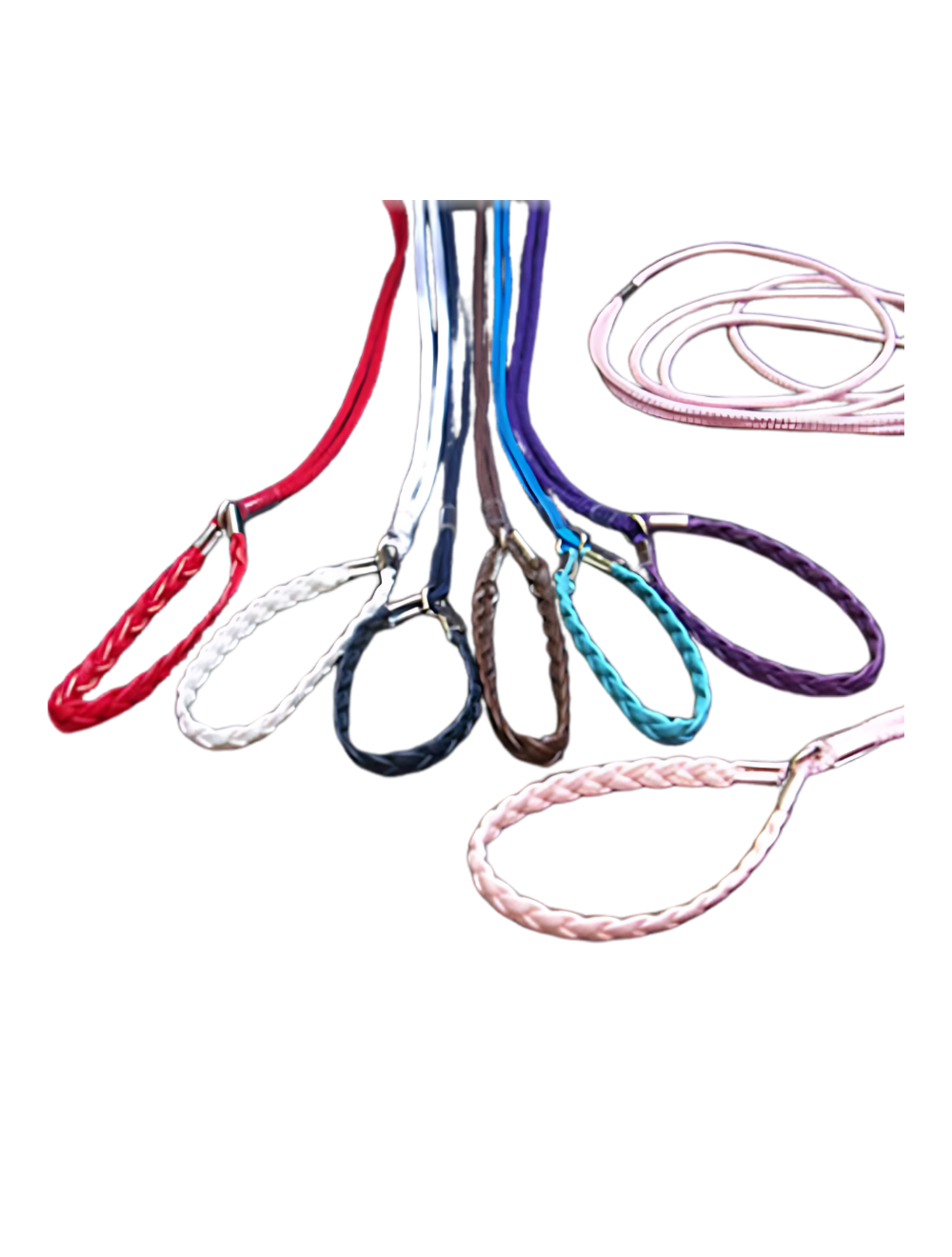 Lainee Small Braided Nylon Toy cord Show Lead
