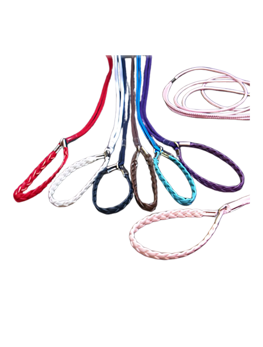 Lainee Small Braided Nylon Toy cord Show Lead