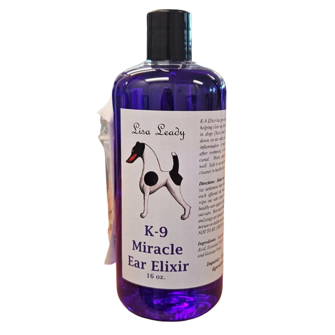 Lisa Leady K-9 Miracle Ear Elixir