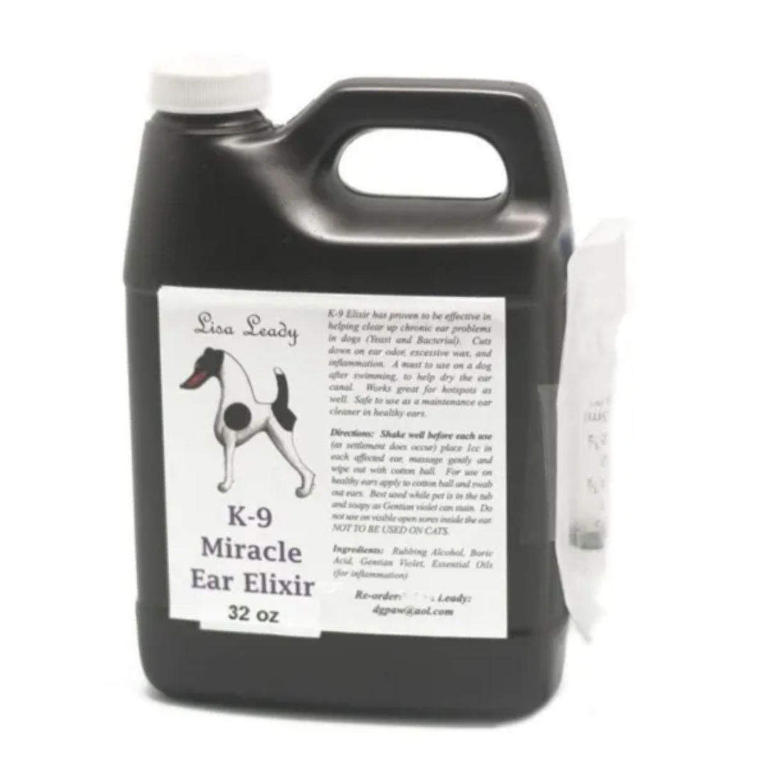 Lisa Leady K-9 Miracle Ear Elixir