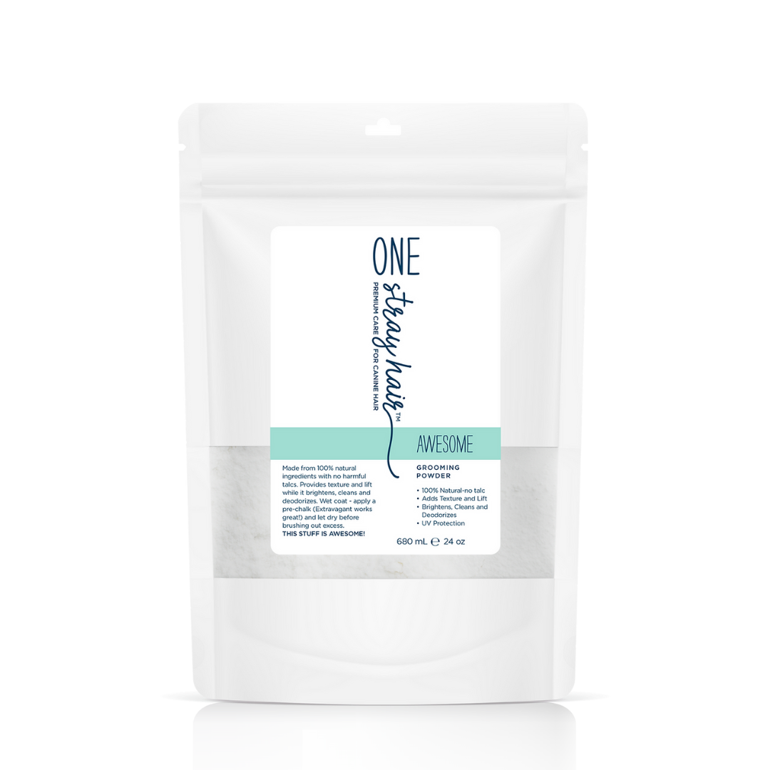 One Stray Hair Awesome Grooming Powder