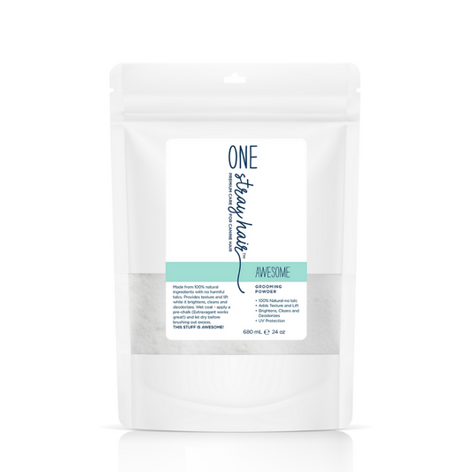 One Stray Hair Awesome Grooming Powder