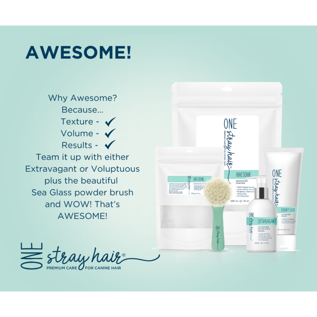 One Stray Hair Awesome Grooming Powder