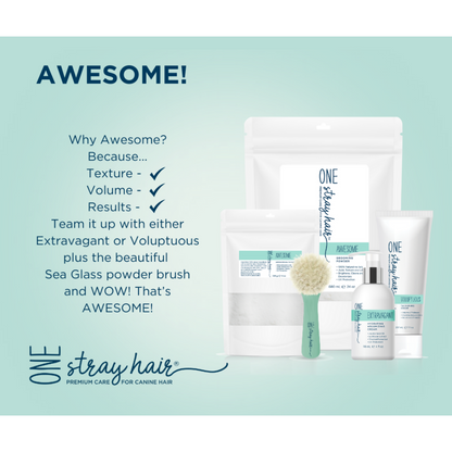 One Stray Hair Awesome Grooming Powder