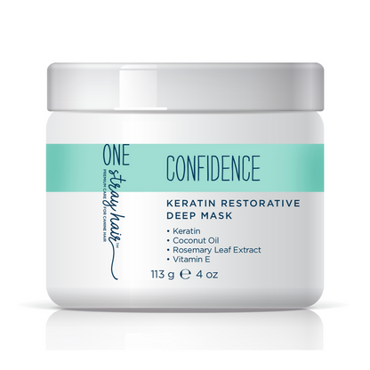 One Stray Hair Confidence Keratin Restorative Mask