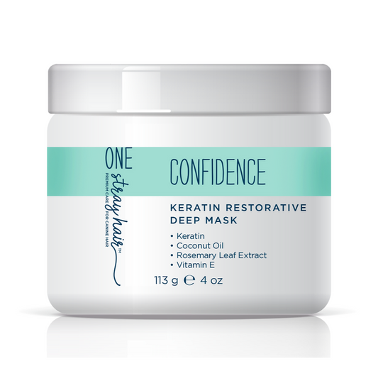 One Stray Hair Confidence Keratin Restorative Mask