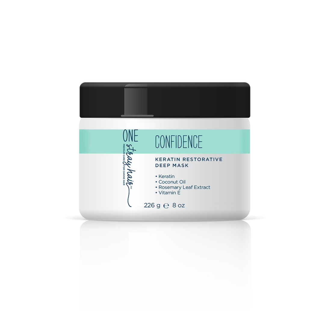 One Stray Hair Confidence Keratin Restorative Mask