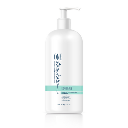 One Stray Hair Confidence Keratin Restorative Shampoo