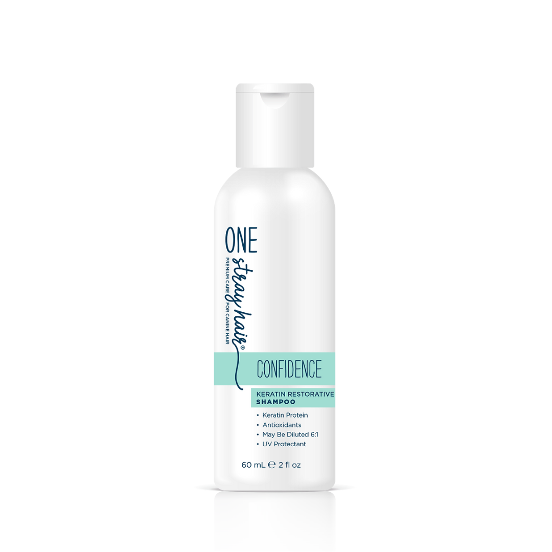 One Stray Hair Confidence Keratin Restorative Shampoo