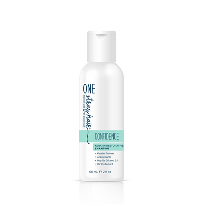 One Stray Hair Confidence Keratin Restorative Shampoo