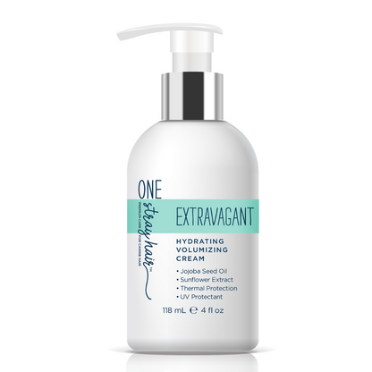 One Stray Hair Extravagant Hydrating Volumizing Cream - 4oz