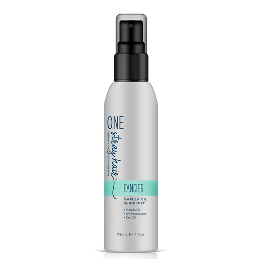 One Stray Hair Fancier Marula Oil Shine Mist - 4oz