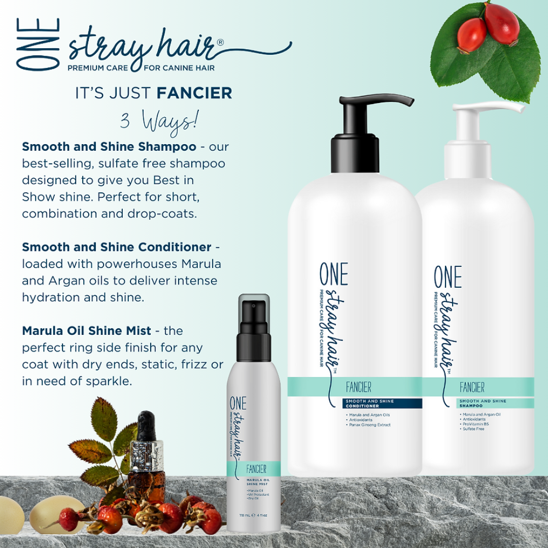 One Stray Hair Fancier Smooth and Shine Conditioner - 32oz