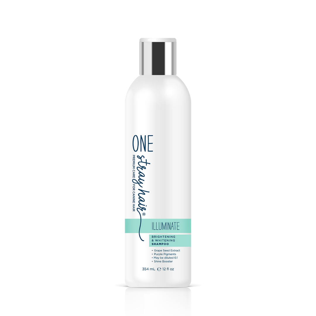 One Stray Hair Illuminate Brightening and Whitening Shampoo