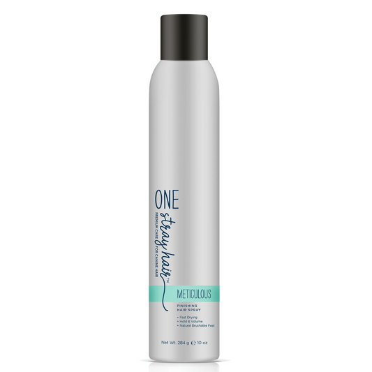 One Stray Hair Meticulous Finishing Hair Spray - 10oz