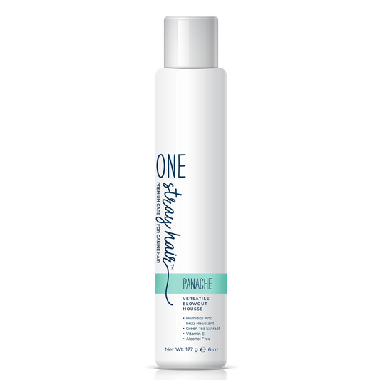 One Stray Hair Panache Versatile Blowout Mousse - 6oz