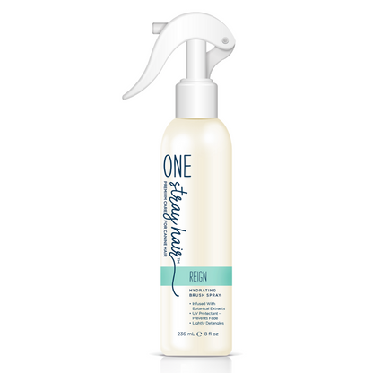 One Stray Hair Reign Hydrating Brush Spray