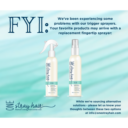 One Stray Hair Reign Hydrating Brush Spray