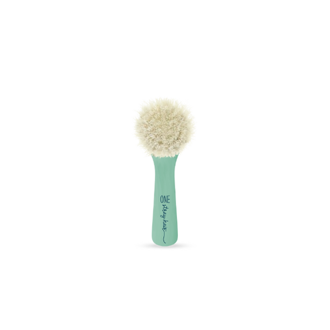 One Stray Hair Sea Glass Powder Brush