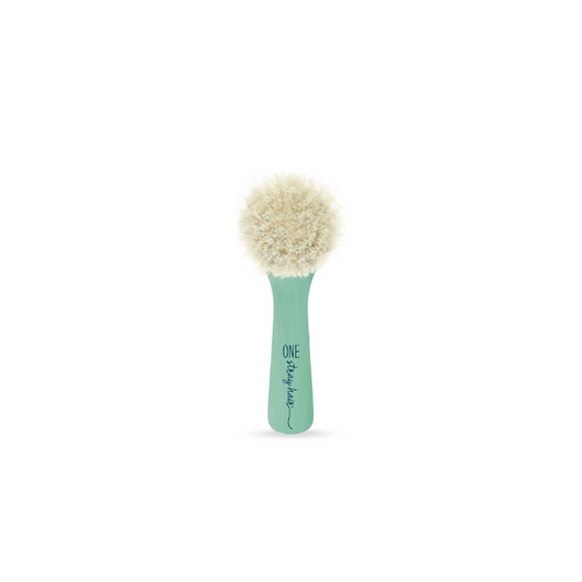 One Stray Hair Sea Glass Powder Brush